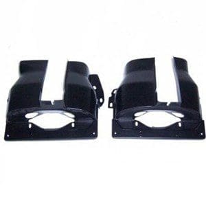 CYLINDER HEAD COVERS T/PORT BLACK - 00-8990-0