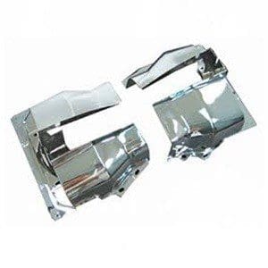 CYLINDER HEAD COVERS T/PORT CHROME - 00-9063-0