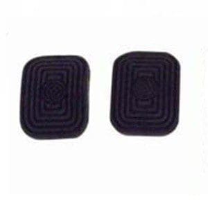 PEDAL PADS CLUTCH AND BRAKE - PAIR - 00-9904-0