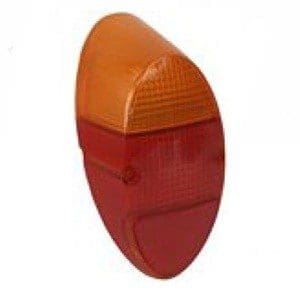 TAILLIGHT LENS RED/AMBER 1962-1967 - 111945241K