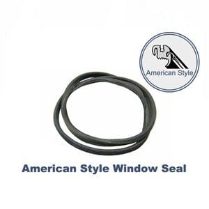 WINDOW SEAL REAR 1958-1967 - 113-521B