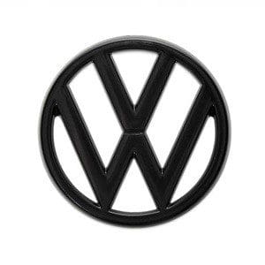 VW Original VW Emblem Satin Black - 191853601B 01C : : Automotive
