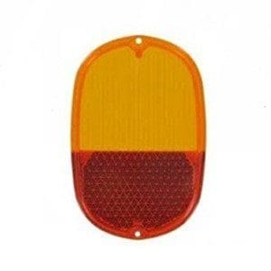 TAILLIGHT LENS RED/AMBER 1962-1971 - 211945241G
