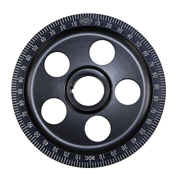 PULLEY BLACK STOCK SIZE - 33-1055-0