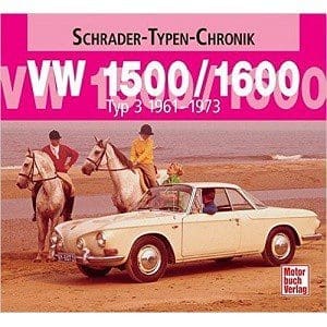 BOOK VW 1500/1600 TYP 3 1961-1973 - BOOK2392