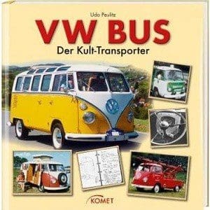 BOOK VW BUS DER KULT TRANSPORTER - BOOK3860
