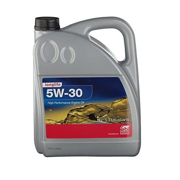 5W/30 Longlife Plus Fully Synthetic Oil Febi Bilstein - 5 Litre Bottle - FB5W30PLUS5L