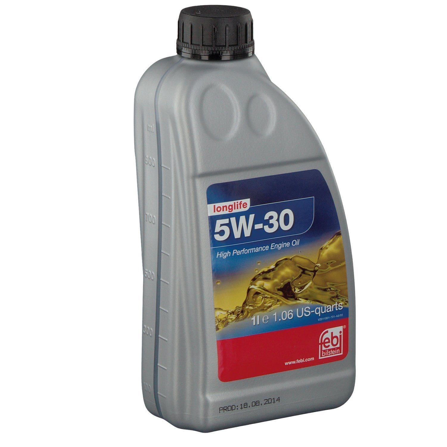 5W/30 Longlife Plus Fully Synthetic Oil Febi Bilstein - 1 Litre Pack - FB5W30PLUS1L