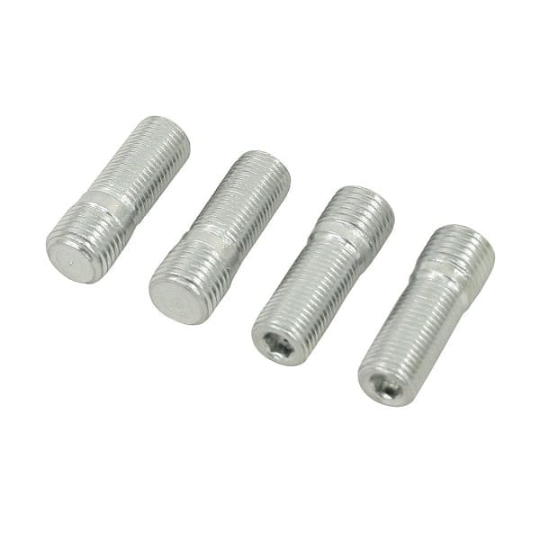 Wheel Studs, M14-1.5 to 1/2-20, Set of 4 - 00-9515-0