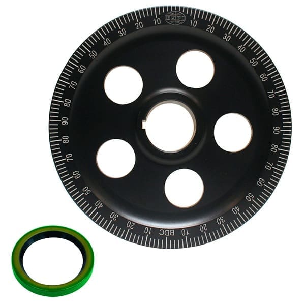 Stock Size Black Pulley with Seal - 33-1060-0