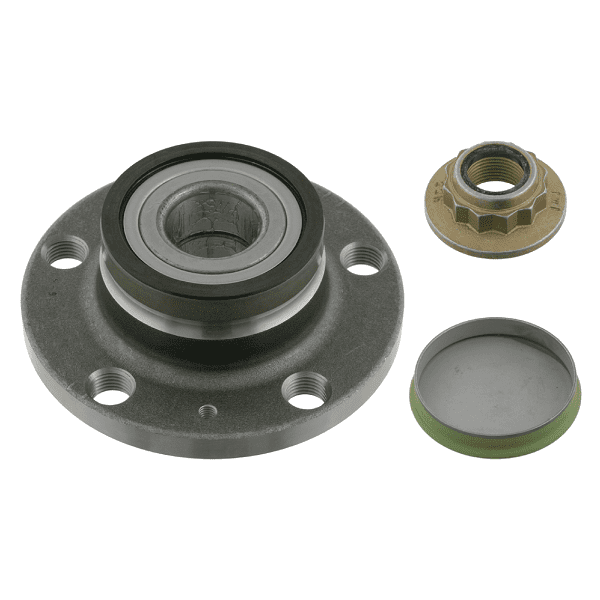 Rear Wheel Bearing Kit - 6Q0598611