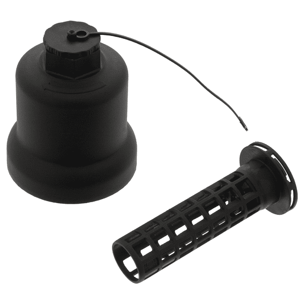 Oil Filter Housing - 06D115408B