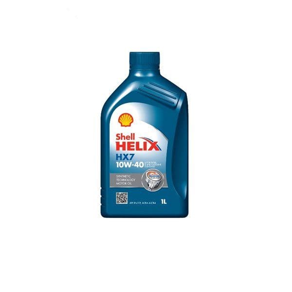 10W40 Shell Helix Synthetic Technology Motor Oil - 1L pack - QAHELIXPLUS1L