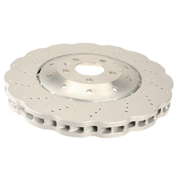 Front Brake Disc - 4G0615301AH Each